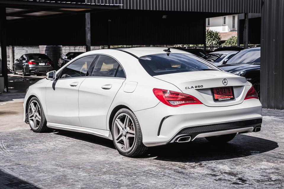 รหัสรถ 67GG2853 Mercedes Benz CLA250 AMG 2015  6