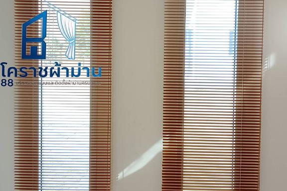 ผ้าม่าน มู่ลี่ ฉากกั้นแอร์ รูปที่ 2