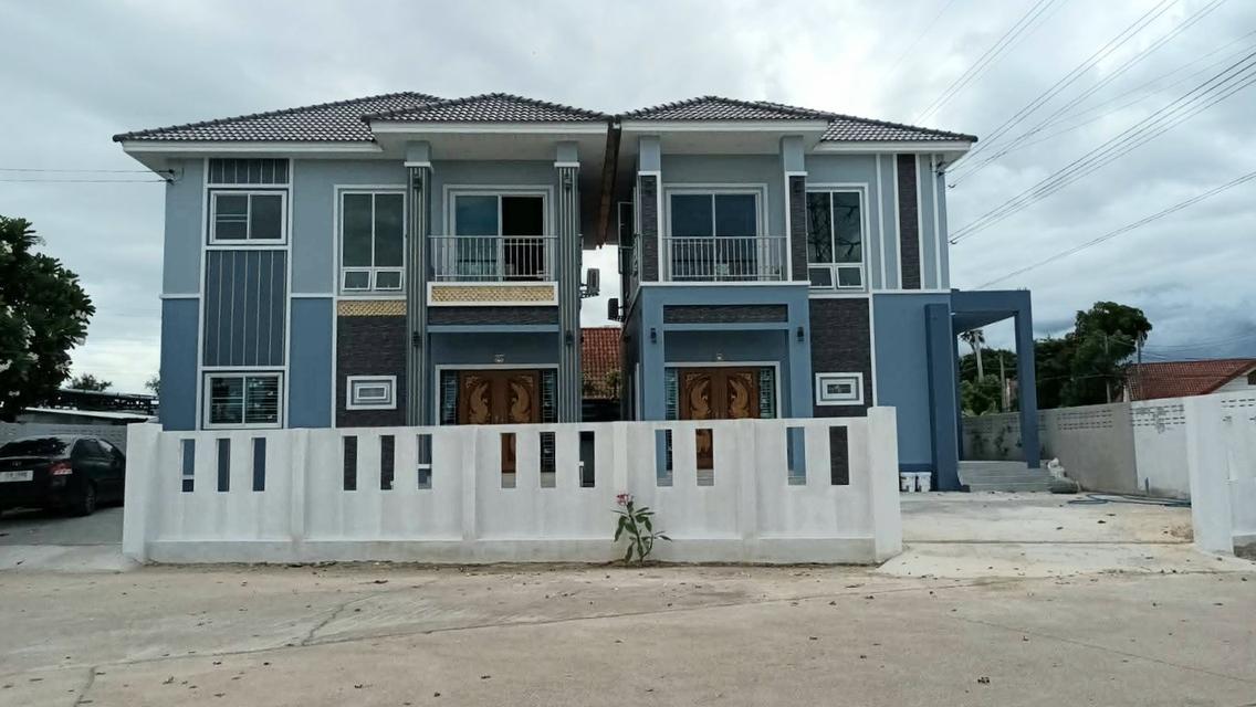 🏡บ้านใหม่ให้เช่า ในตำบลสันผักหวาน (มีสองหลังติดกัน) อ.หางดง จ.เชียงใหม่ 2