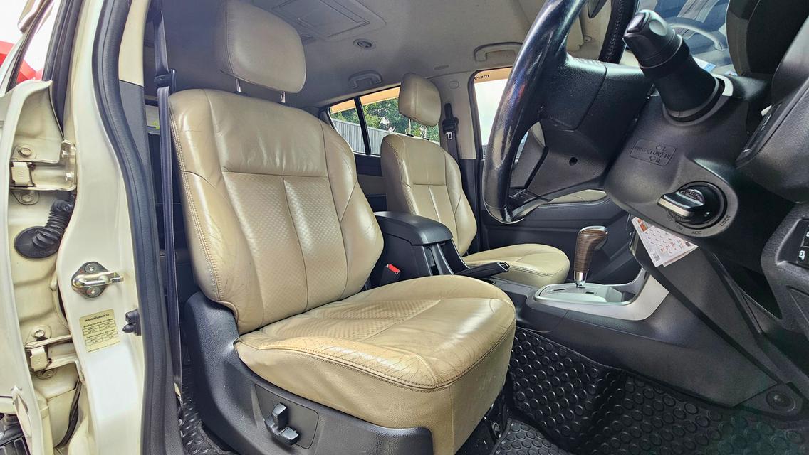 ขายรถ Isuzu MU-X 3.0 DVD ปี 2014 สีขาว เกียร์ออโต้ รูปที่ 13