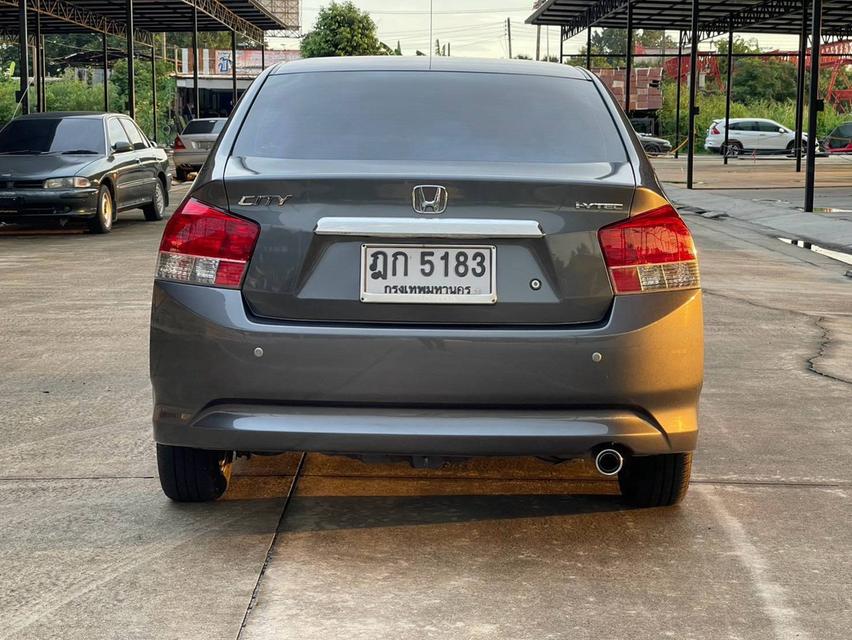#Honda #city 1.5V ปี 2009 สีเทา #มือเดียวป้ายแดง ✨รถบ้านสวยสภาพดี #มือเดียวป้ายแดง ไม่มีชนหนัก ไม่เคยติดแก๊ส เดิมๆโรงงาน เบาะหนังสีครีม ไมล์189,700 รูปย่อยที่ 4