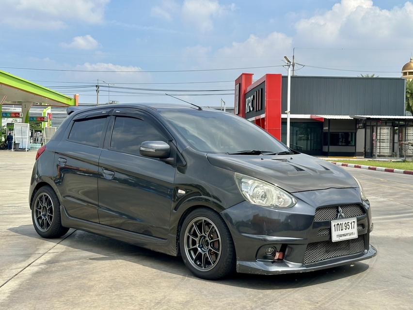 รหัสรถ CH9517 MITSUBISHI MIRAGE 1.2GLS AUTO ปี 2013 มือเดียวป้ายแดง