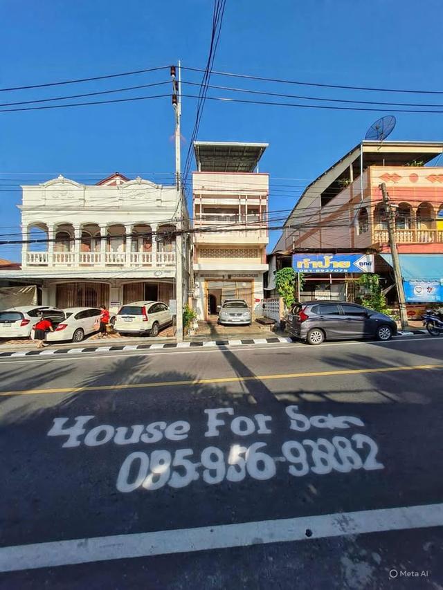 ให้เช่าอาคารพาณิชย์ 3 ชั้น ทำเลทองใจกลางเมืองภูเก็ต! ติดถนนปฏิพัทธ์ ต.ตลาดเหนือ อ.เมืองภูเก็ต 🏠 6 ห้องนอน | 3 ห้องน้ำ | มีดาดฟ้าเปิดโล่ง ซีวิว มองเห็ 7