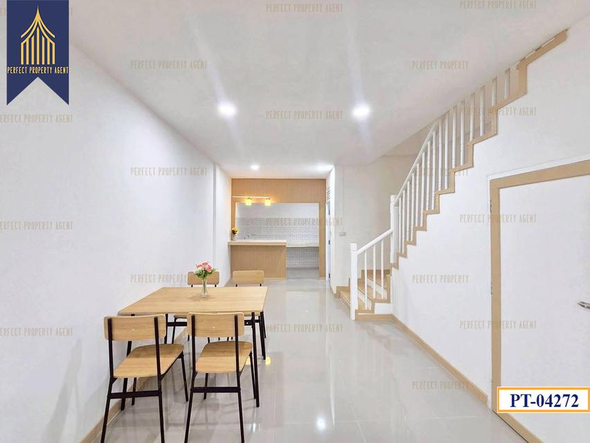 ขาย ทาวน์เฮ้าส์ ปิยะวรารมย์ ไทรน้อย ตกแต่งใหม่ ราคาย่อมเยาว์ 6