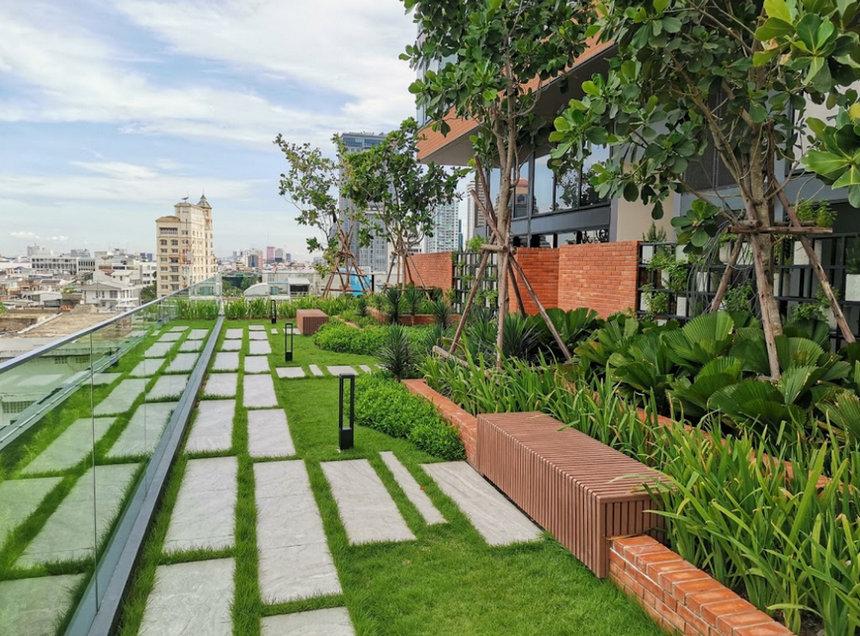 คอนโด เดอะ ลอฟท์ สีลม ใกล้ BTS สุรศักดิ์ 46 ตารางเมตร 1 Bedroom Hybrid 2 ชั้น ห้องสวย ตกแต่งครบ 10