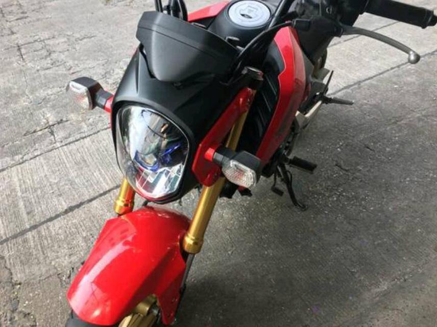 ขายรถมอเตอร์ไซค์ HONDA MSX125 อำเภอคลองใหญ่ จังหวัดตราด