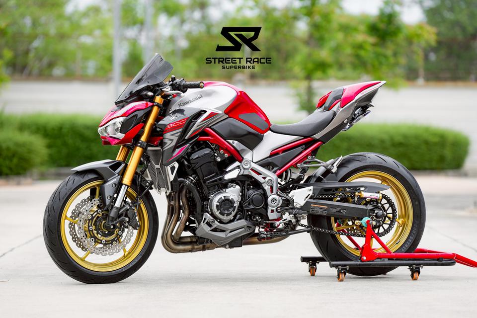 2018 Kawasaki z900 special edition ปี 2018 6