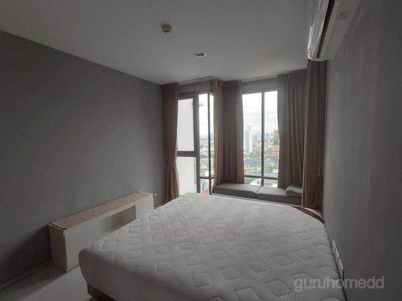 ให้เช่าคอนโด Rhythm Sukhumvit 42 ริธึ่ม สุขุมวิท 42 ห้องมุม ขนาด 56 ตรม 1นอน 1น้ำ ชั้น 23 เฟอร์นิเจอร์ครบ พร้อมอยู่ - gh 2