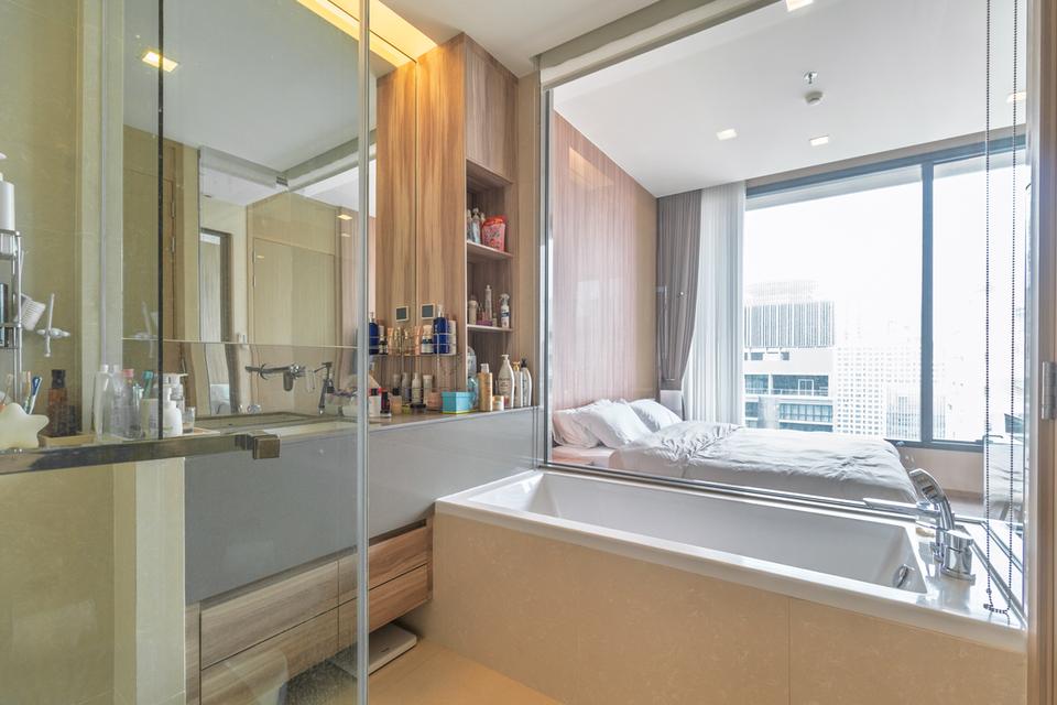 เช่า/ขาย 1BR 46.5sq.m. Fully furnished The Esse Asoke Fl. 28 7