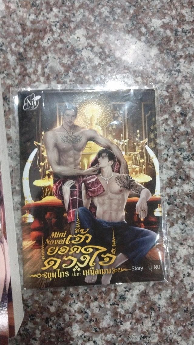 แอบแซ่บแทบขาดใจ+มินิโนเวลเจ้ายอดดวงใจ 2