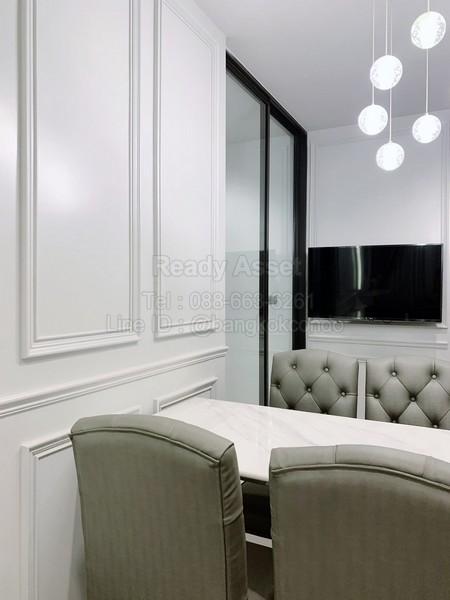 CR6901-0011 ให้เช่าคอนโด ไลฟ์ อโศก พระราม 9 ขนาด 35 ตรม 1 ห้องนอน ชั้น 22 ใกล้ MRTพระราม 9 4