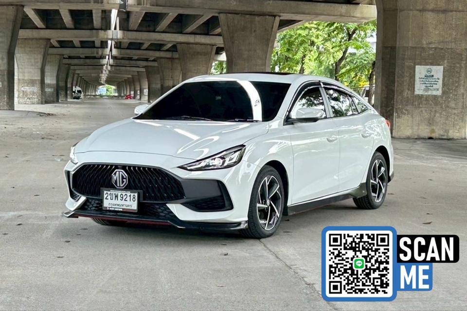 ขายด่วน! MG 5 1.5 X Sunroof AT ปี 2022