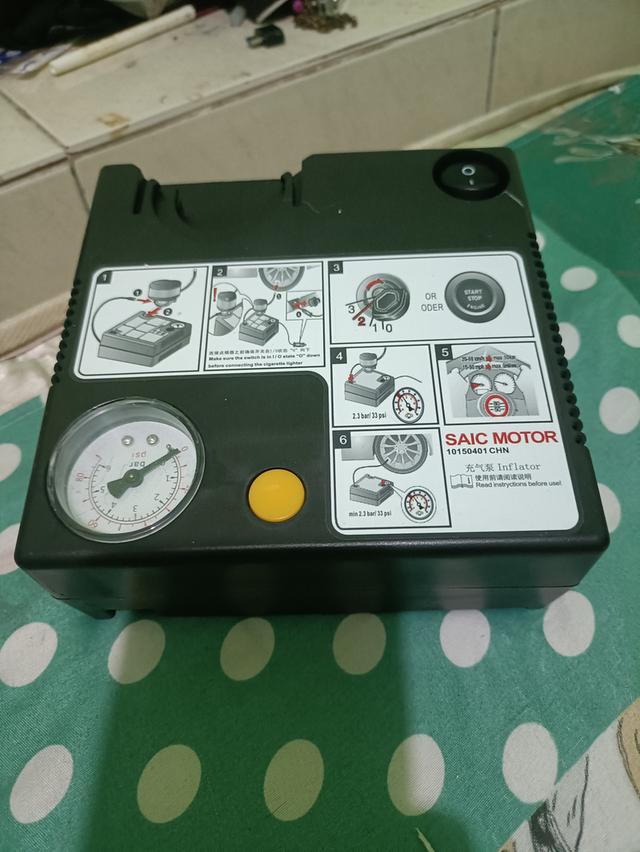 ที่เติมลมฉุกเฉิน SAIC MOTOR 10150401 CHN