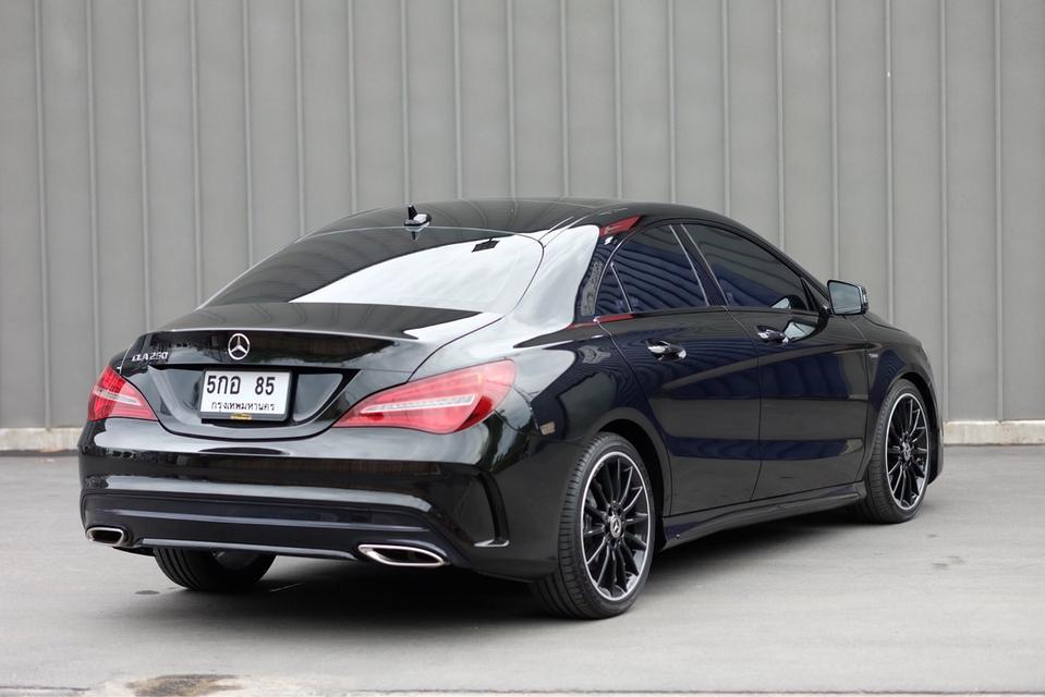 รหัสรถ TNS85 Mercedes Benz CLA 250 AMG Night Edition  2019 9