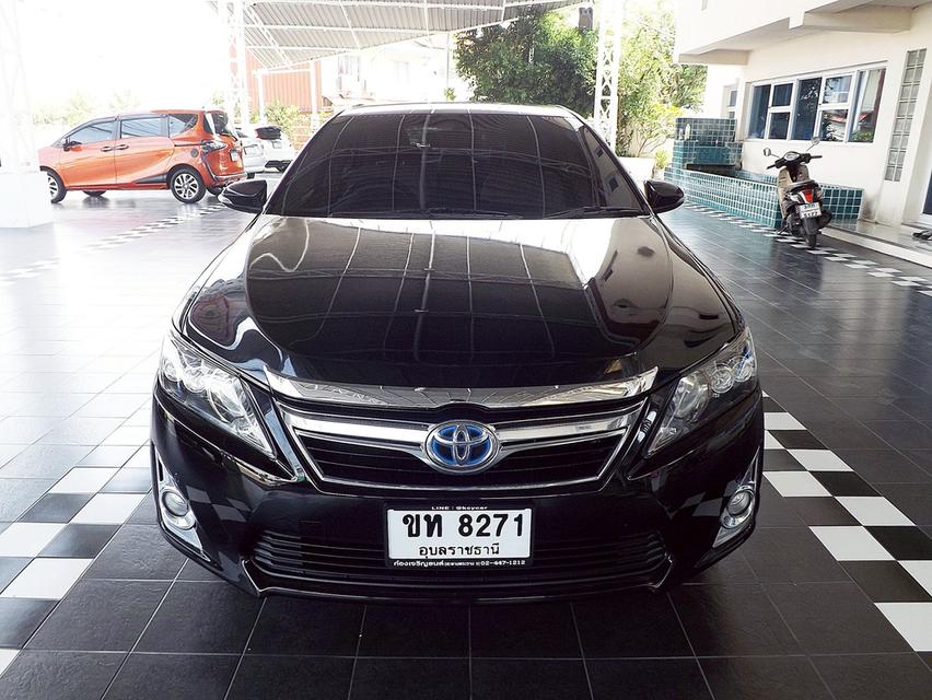 รหัสรถ KCY8271 TOYOTA CAMRY HYBRID 2.5 HV CD AUTO ปี 2013 รูปที่ 2