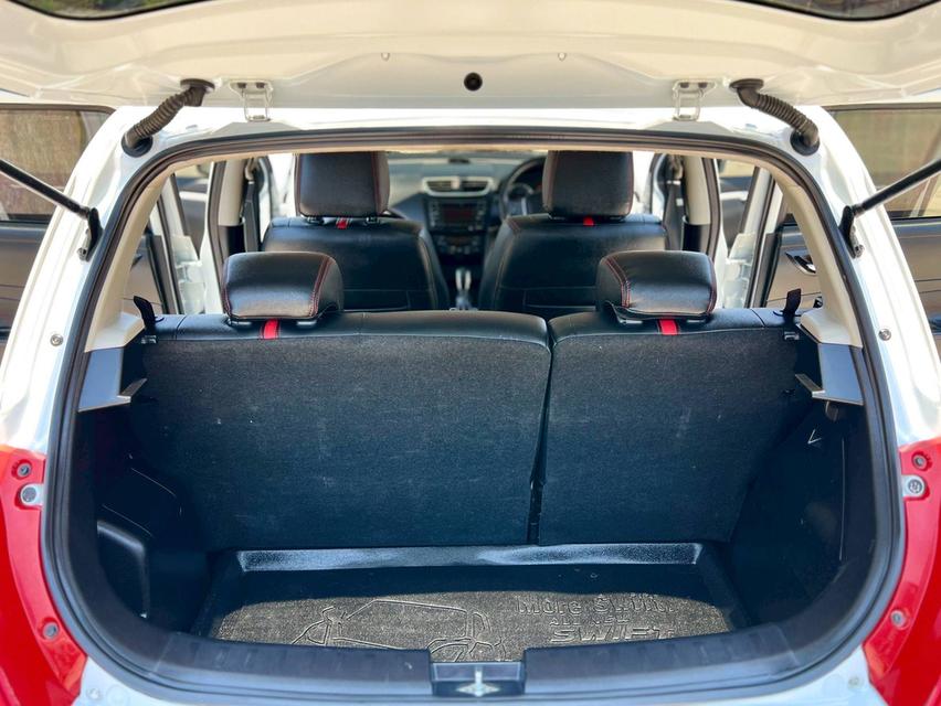 ราคาไม่ถึง 2 แสน! ผ่อนแค่ 4,XXX.- 🚗💨 SUZUKI SWIFT 1.2 GLX ปี 2014 ✨ รูปที่ 12