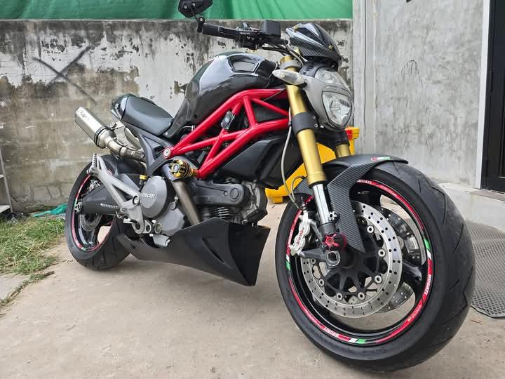 รีบขาย Ducati Monster