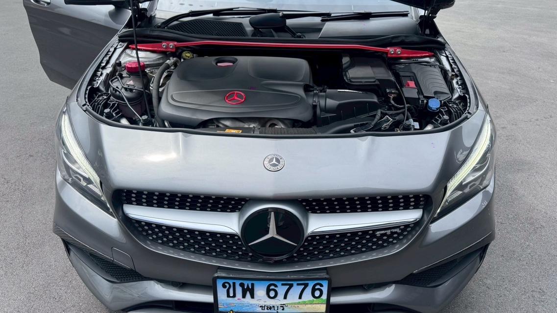 รหัสรถ TPV6776 🎊 Mercedes Benz CLA250 AMG🎊 2017 4