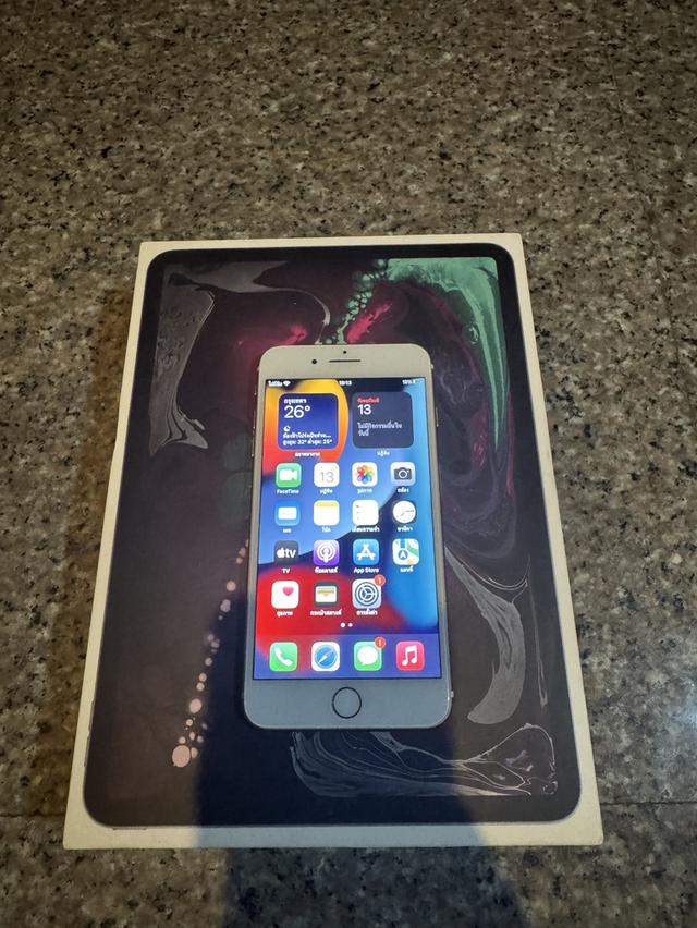 ขายๆๆๆถูกๆๆไอโฟน7PlusสีRose Gold 32กิ๊กสูนTrueใช้งานปกติหมดทุกๆฟังชั่นเครื่องรีสโตได้ตลอดไม่มีติดไอคราว Model TH/A ( แบต100%ไม่ต้องเปลี่ยนแบตละคับใช้ง