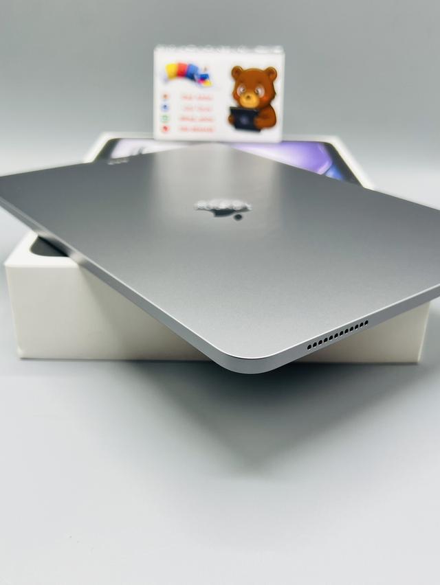 iPadAir7 128gb WiFi แบต100% ประกันข้ามปี นัดรับได้ครับ 6
