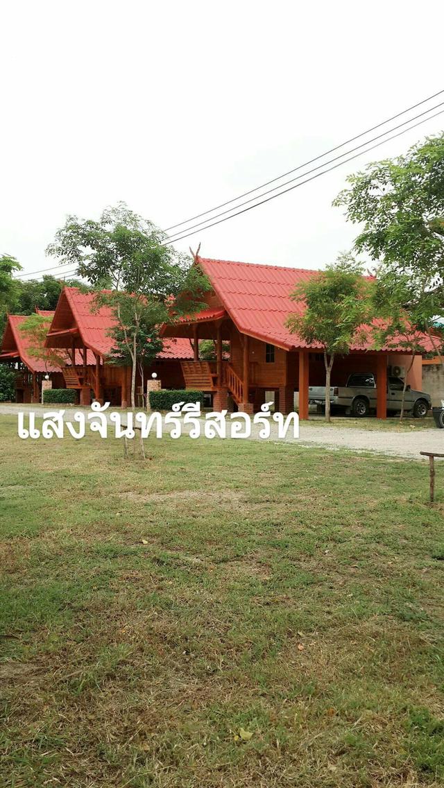 ขายรีสอร์ทพร้อมบ้านพักไม้สักแท้ 2