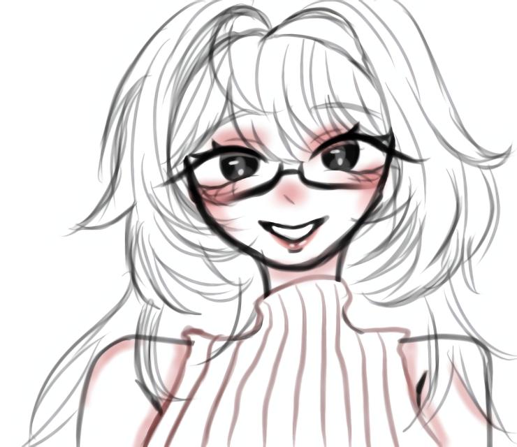 ภาพวาดหรือรอยยิ้มที่ซ่อนอยู่