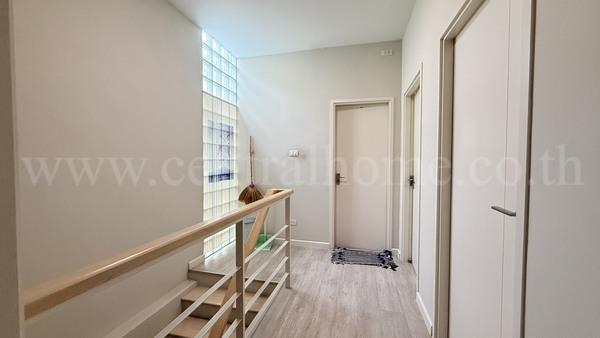 บ้านแฝด บ้านชานไม้ เดอะทาวน์ คลองสอง คลองหลวง ปทุมธานี หลังมุม 10