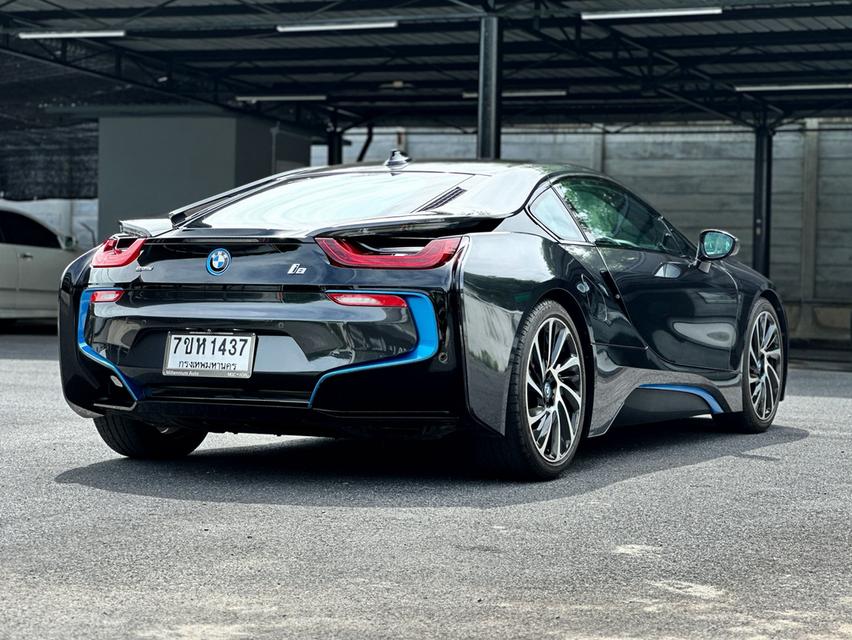BMW i8 Sport Plug-in Hybrid ปี 2014 รูปที่ 5