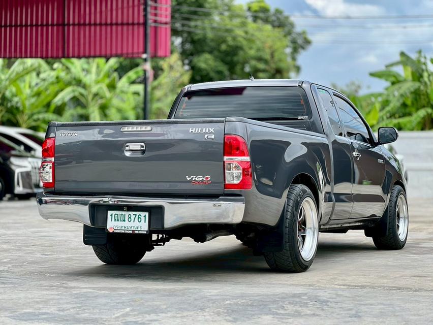 ปี 2014 TOYOTA HILUX VIGO, 2.5 E รถบ้านเจ้าของเดียว