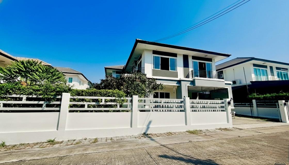 บ้านเดี่ยว2ชั้น 100 ตารางวา 1