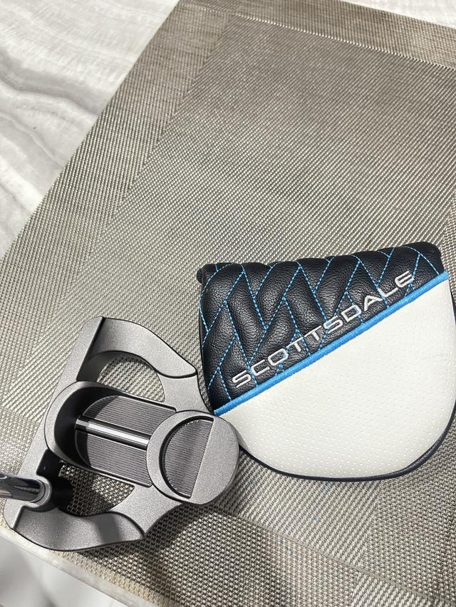 ไม้กอล์ฟมือสองพัตเตอร์ PING พัตเตอร์มือขวายาว34แถมคอปเวอร์ตามสภาพ