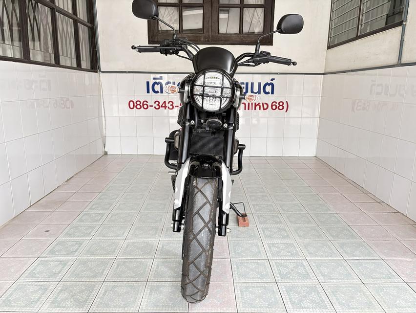 Yamaha XSR155 Traxker วิ่ง 4000 โล ปี67 รูปย่อยที่ 2