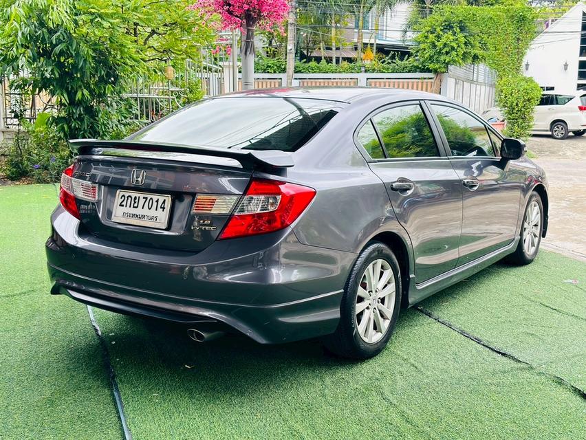 HONDA CIVIC  FB ตัว E เครื่อง1.8 cc. เกียร์AUTO ปี 2013 #รถไมล์แท้100%คะ 13