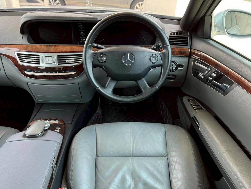 MERCEDES-BENZ S300L W221 2008 รถหรูขายถูก สภาพเดิมๆทั้งคัน 10