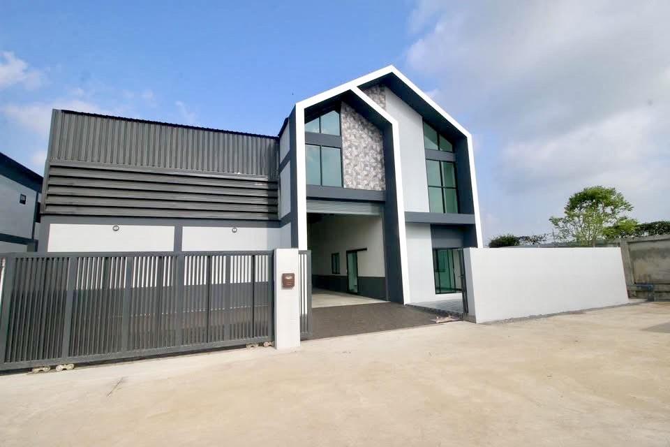 ที่ดินเพื่อธุรกิจ เหมาะสำหรับสร้างอาคารโกดัง โรงงาน ราคาเริ่มต้น 2.9 ล้านบาท 1