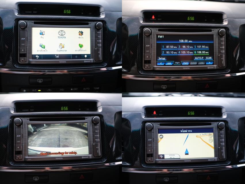 TOYOTA Fortuner 3.0 TRD 4WD รถสวย พร้อมใช้ โทร.0922639576 เอ๋  9