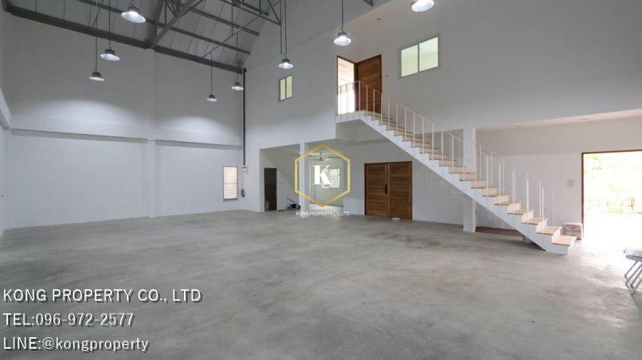 ให้เช่าโกดัง พุทธมณฑลสาย 3 ทวีวัฒนา กรุงเทพ ขนาด 196 ตร.ม พร้อมออฟฟิศ 3