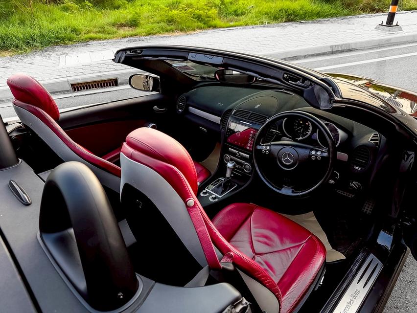 ฟรีดาวน์ BENZ SLK 200 เปิดประทุน รูปที่ 11