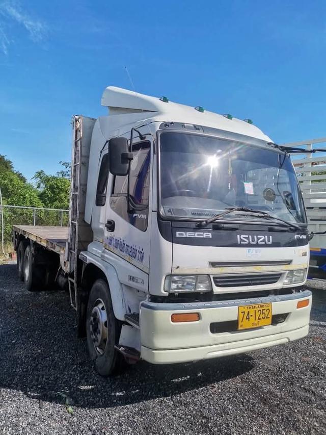 ขายรถ 10 ล้อ พื้นเรียบ ISUZU FVM200 4