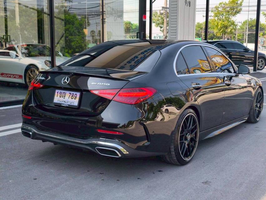 รหัสรถ KPV789 2023 BENZ C350e AMG DYNAMIC 9