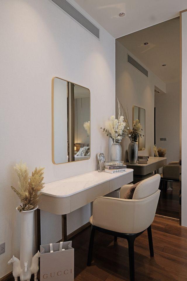 ให้เช่าคอนโดห้องมุม Quattro by Sansiri – ทองหล่อ 4 พร้อมเข้าอยู่ ทำเลดีใจกลางเมือง ใกล้ BTS ทองหล่อ 11