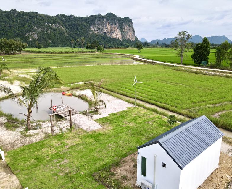 ขายที่ดินวิวเขาติดแม่น้ำ ถนนคอนกรีตใกล้สวิสเซอร์แลนด์เมืองไทยอุทัยธานีเหมาะทำรีสอร์ท 5