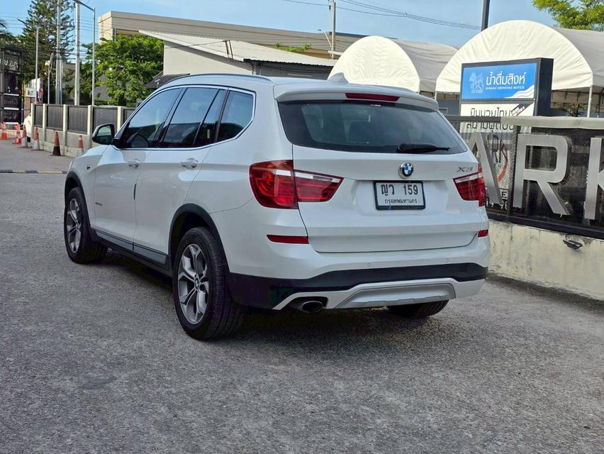 Bmw X3 xDrive20d Highline  ปีจด 2017 16