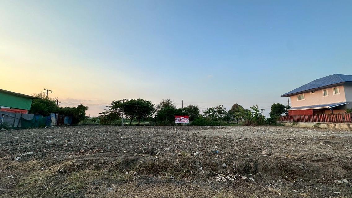 ขายที่ดิน 300 ตรว.แพรกษา ติดคลอง 2