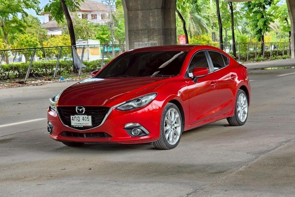Mazda 3 2.0 S Sedan AT ปี 2015 รถมือสอง ขายถูก