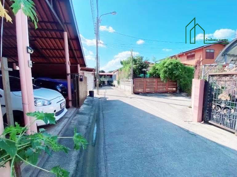 บ้านเดี่ยวชั้นเดียว ซอยเคหะร่มเกล้า 20 ลาดกระบัง 9