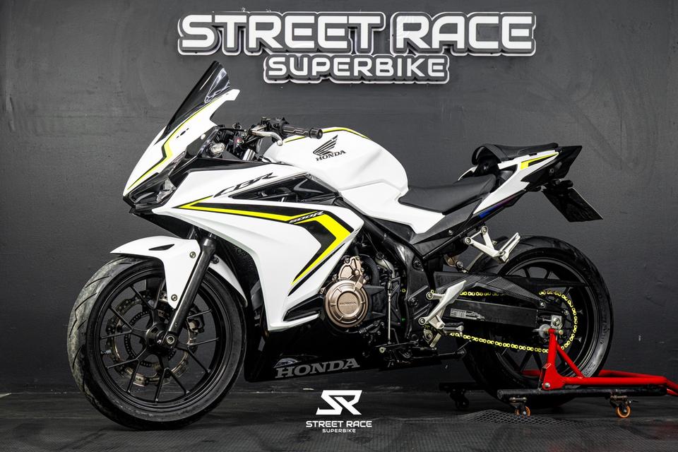 CBR500R 2020 ราคาเงินสด 115,000 บาท รูปย่อยที่ 3
