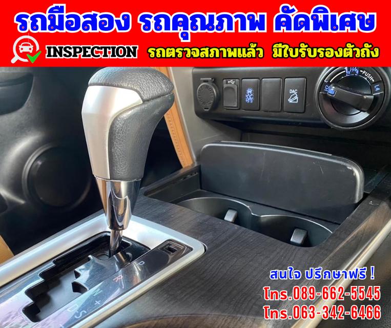 🎯ปี2018 Toyota Fortuner 2.8  V 4WD. 🎯เกียร์ออโต้ 4x4  8
