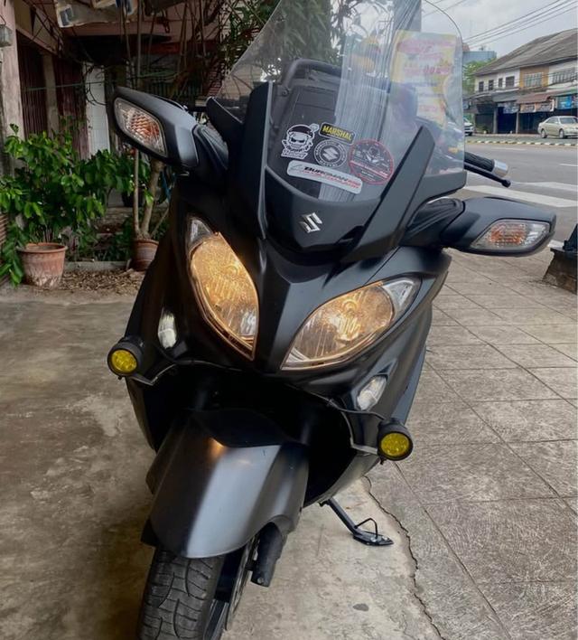 Suzuki Burgman 650i ปี 2018 สุดคุ้ม