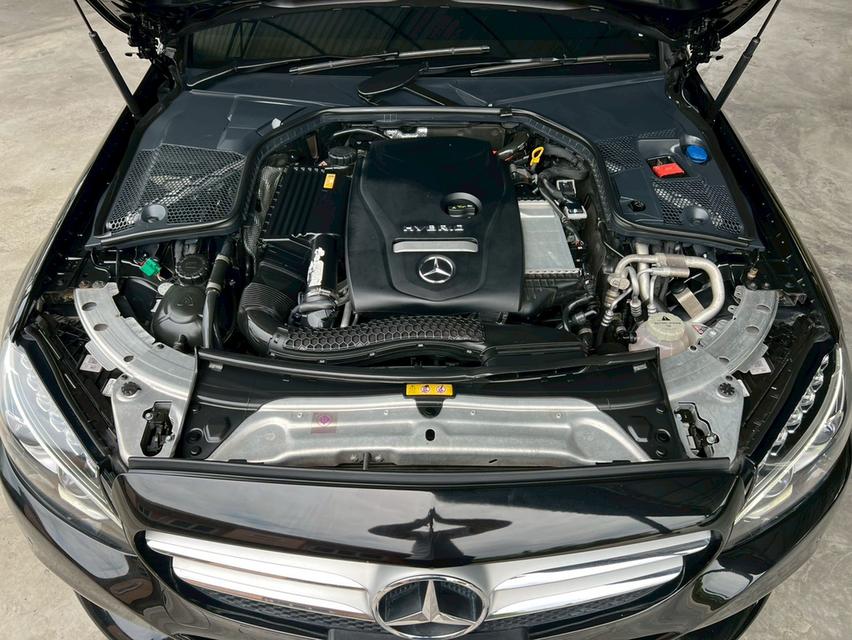 ปี 2016 BENZ C-CLASS, C350e AMG DYNAMIC โฉม W205 6